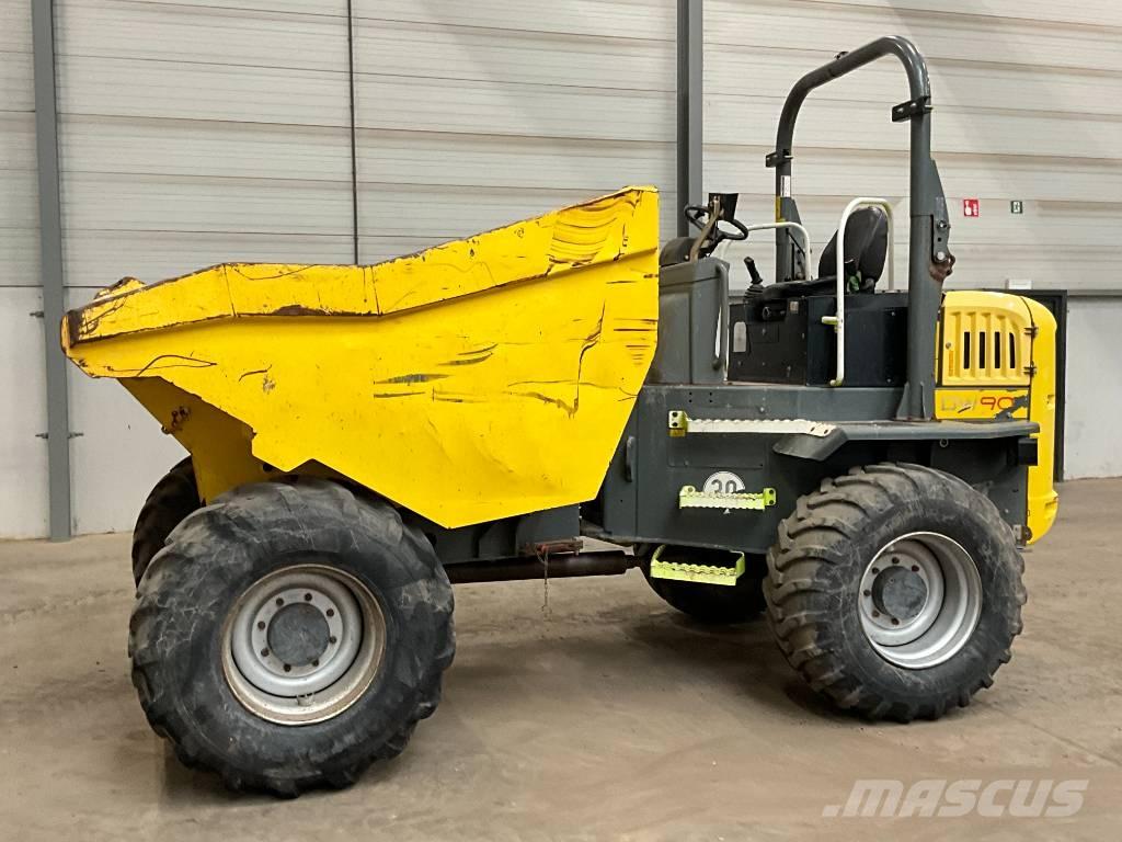Neuson DW 90 Minitractor de teren
