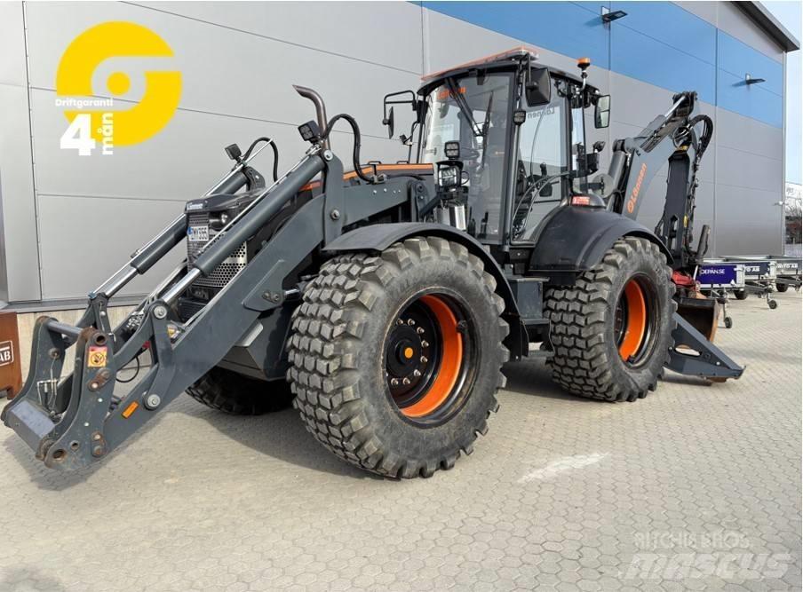 Lännen 8800 K Buldoexcavatoare