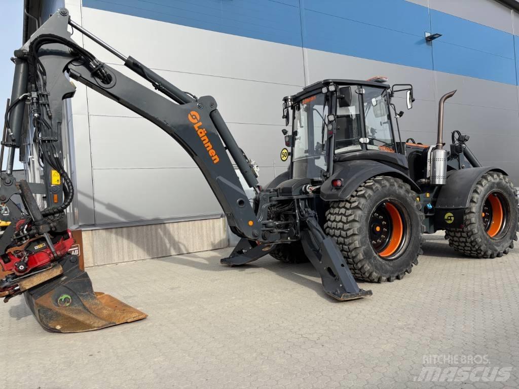 Lännen 8800 K Buldoexcavatoare