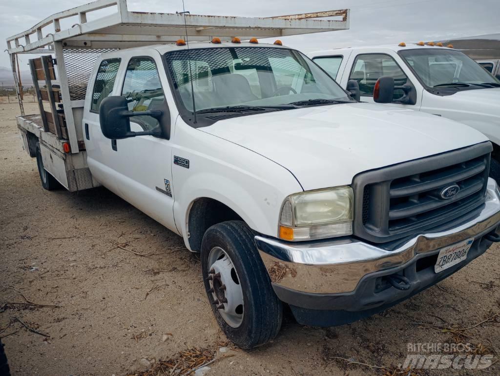 Ford F 550 XL SD Camioane platforma/prelata