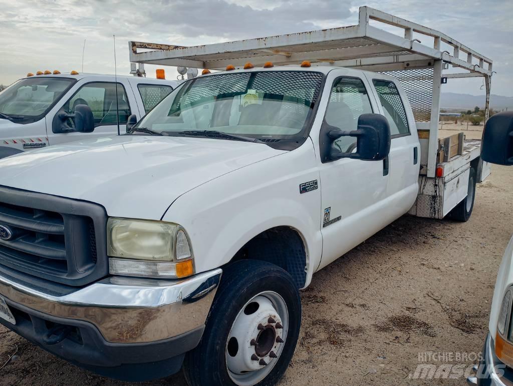 Ford F 550 XL SD Camioane platforma/prelata