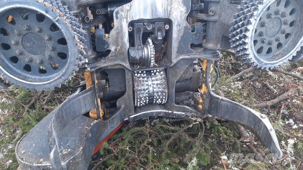 Ponsse ERGO 6W Combine forestiere