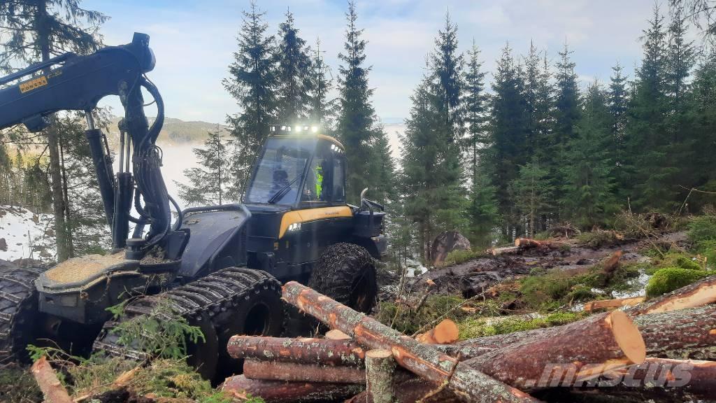 Ponsse ERGO 6W Combine forestiere