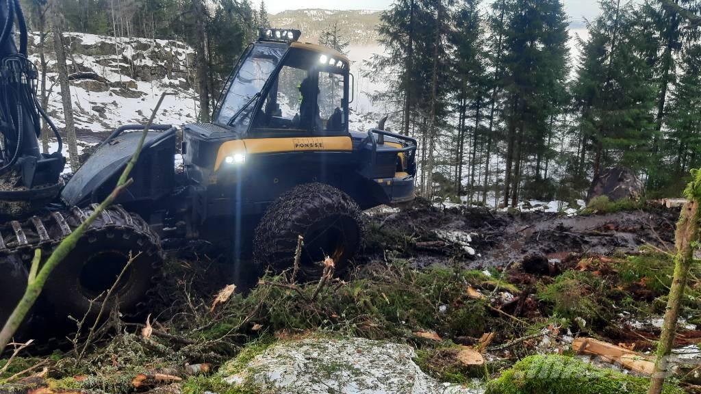 Ponsse ERGO 6W Combine forestiere