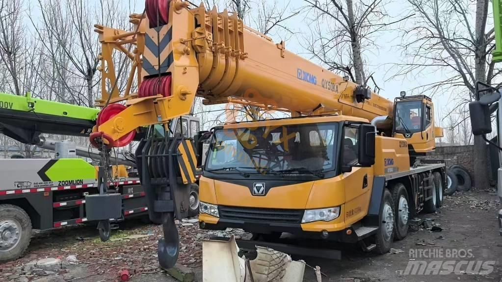 XCMG QY 50 K Macara pentru orice teren