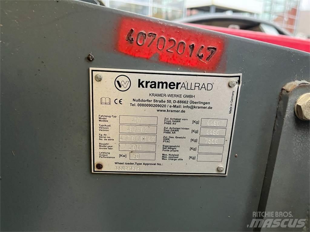 Kramer 2506 Stivuitoare telescopice