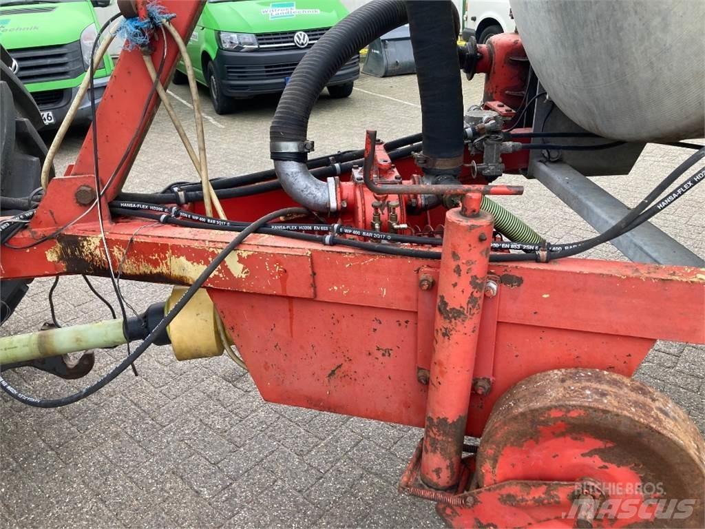 Bruns VT 12 Distribuitoare de ingrasamant