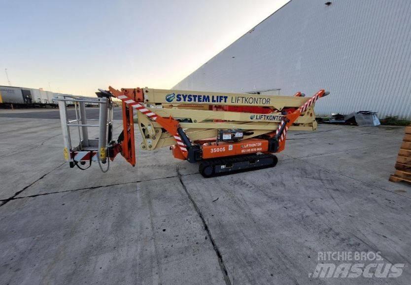 JLG X 26 J Plus Nacele compacte autopropulsante
