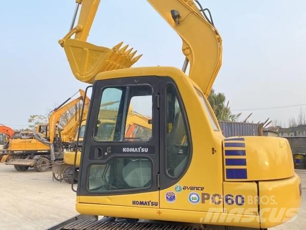 Komatsu PC 60 Excavatoare pe șenile
