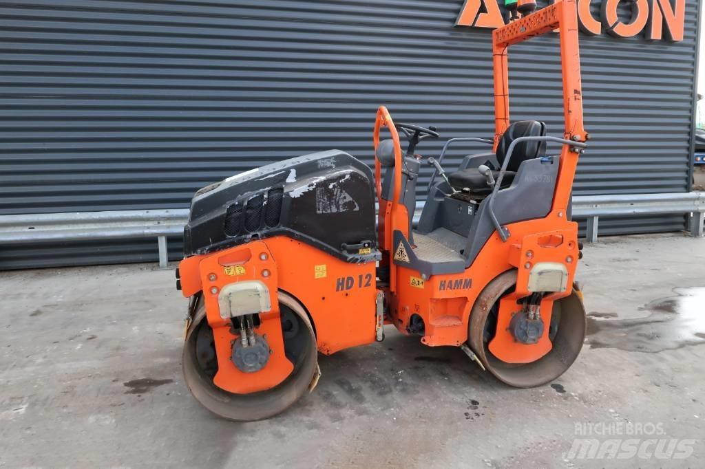 Hamm HD 12 VV Cilindri compactori dubli