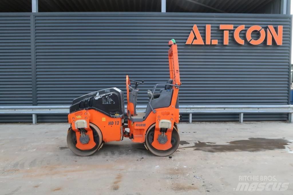 Hamm HD 12 VV Cilindri compactori dubli
