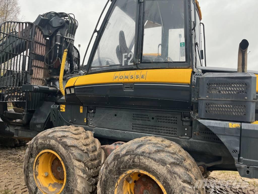 Ponsse Buffalo 8W Transportoare