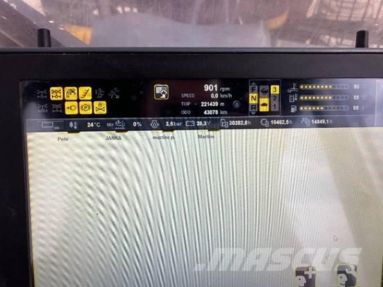 Ponsse Buffalo 8W Transportoare