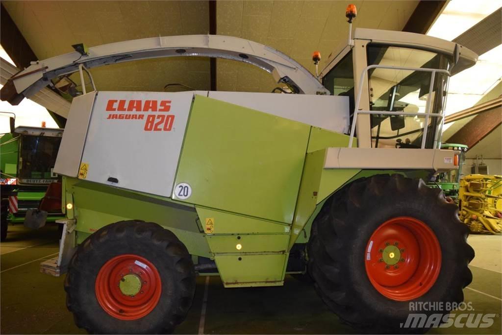 CLAAS Jaguar 820 Forajere cu autopropulsare