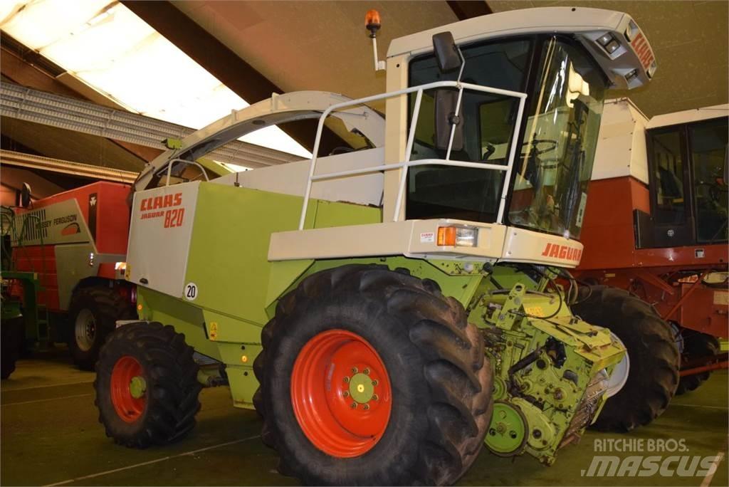CLAAS Jaguar 820 Forajere cu autopropulsare
