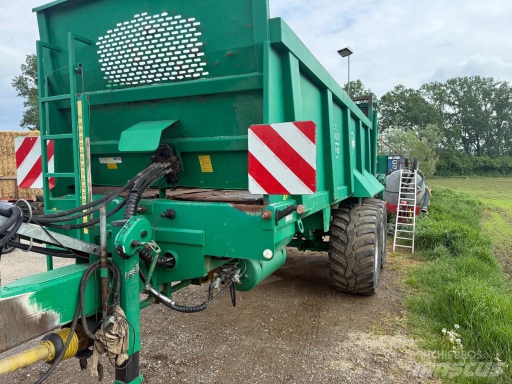 Tebbe DS 180 Distribuitoare de ingrasamant