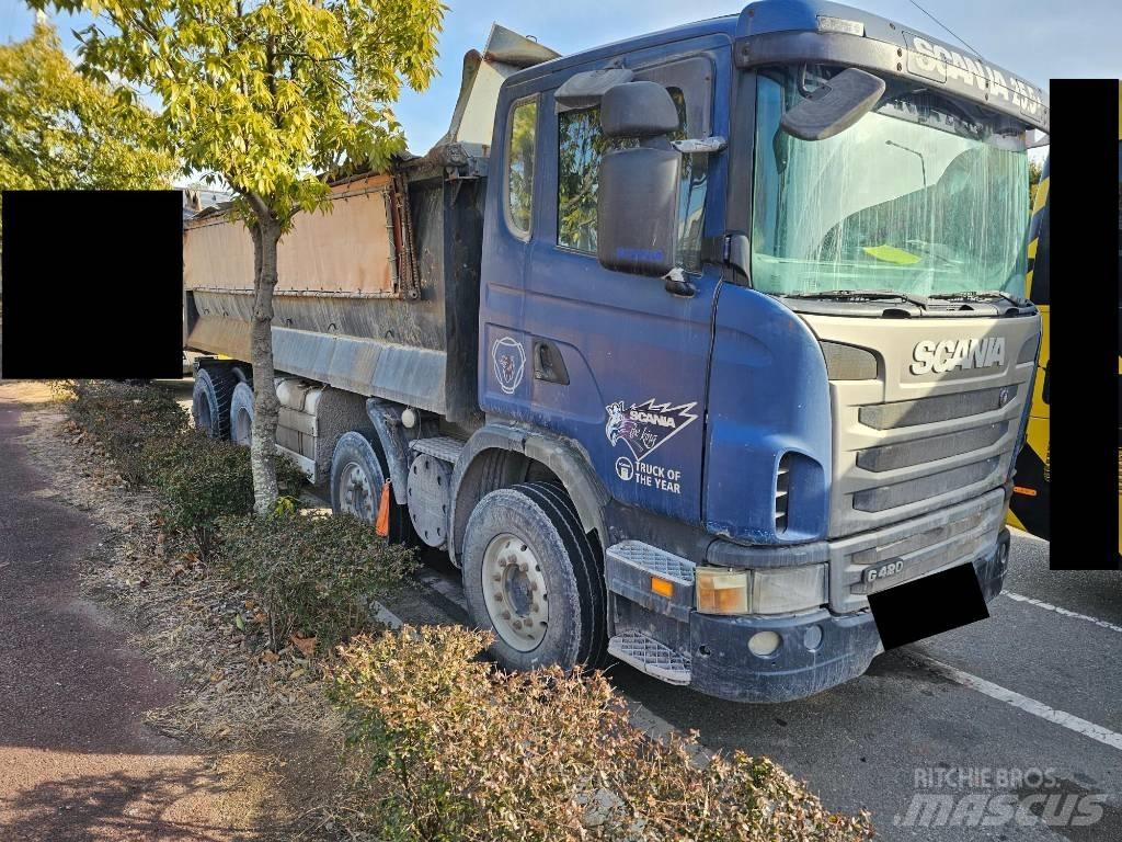 Scania G 420 Autotractoare