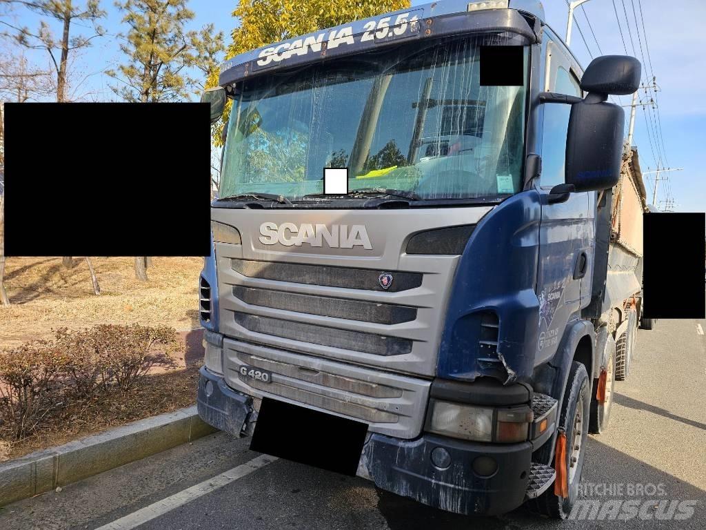 Scania G 420 Autotractoare