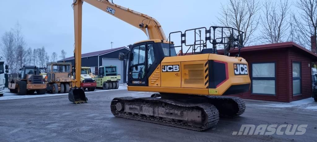 JCB 220 X Long Excavatoare pe șenile
