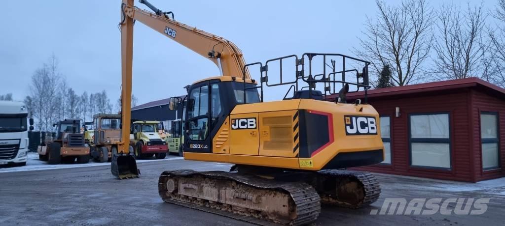 JCB 220 X Long Excavatoare pe șenile
