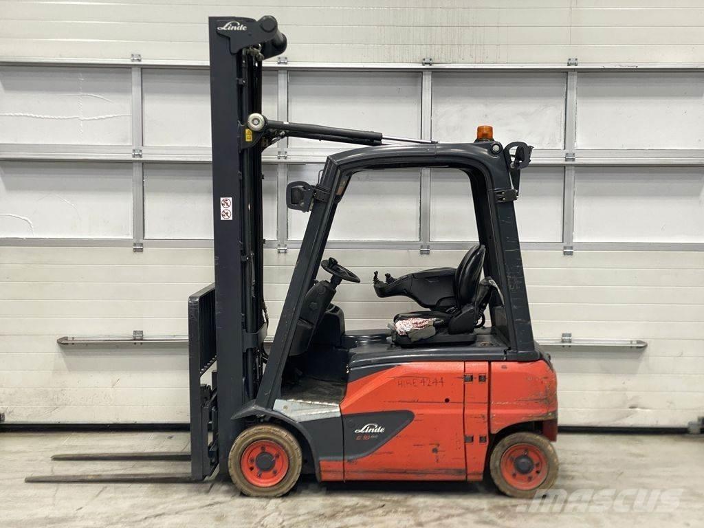 Linde E16P-02 Stivuitor electric