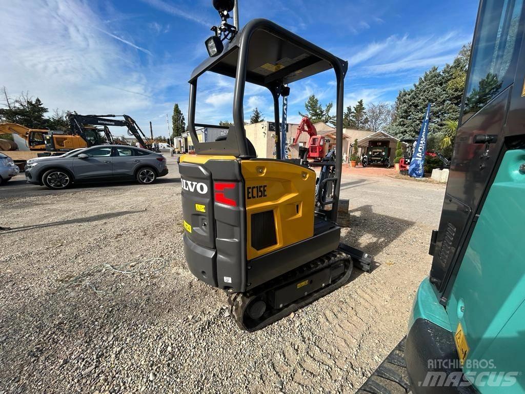 Volvo EC 15 E Mini excavatoare < 7t
