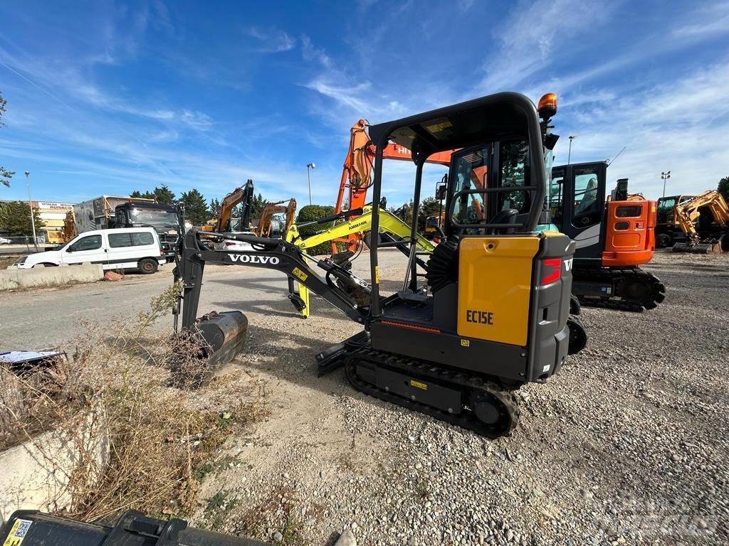 Volvo EC 15 E Mini excavatoare < 7t