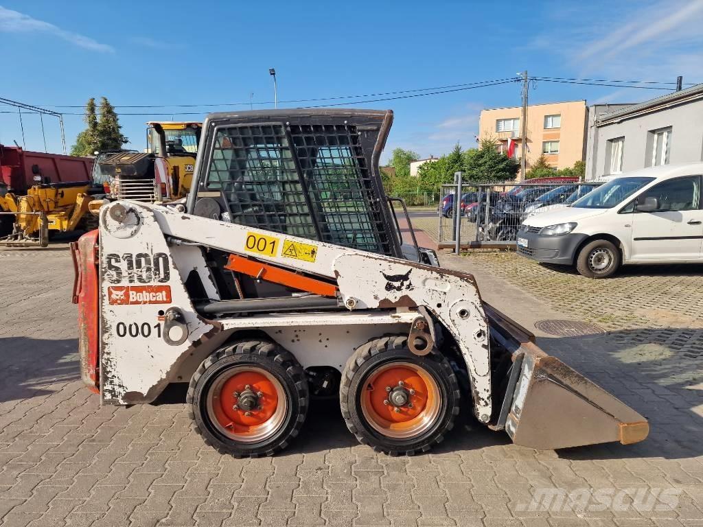 Bobcat S 100 Mini incarcatoare