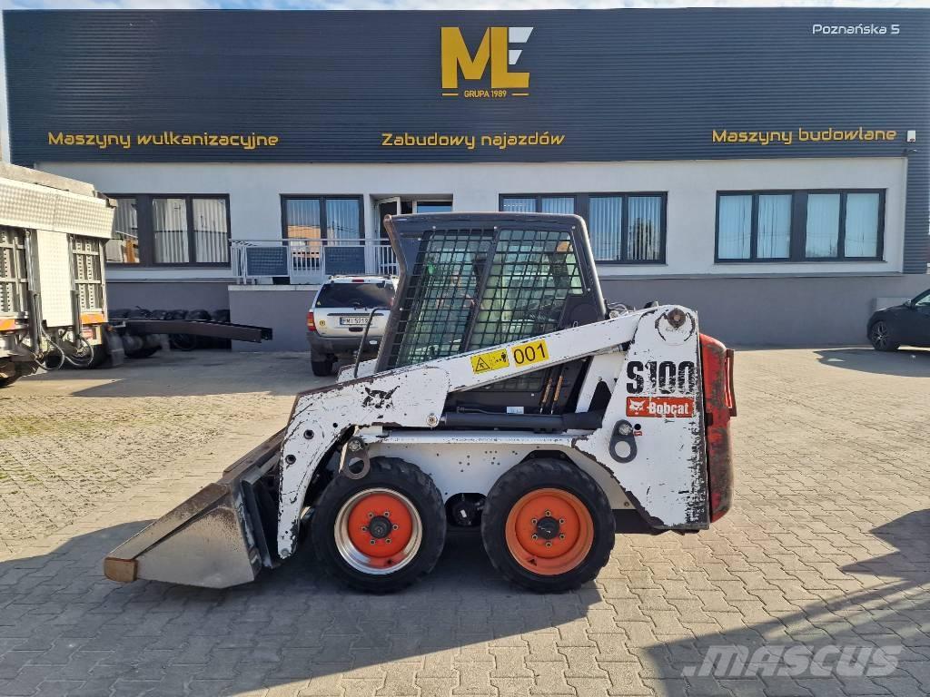 Bobcat S 100 Mini incarcatoare