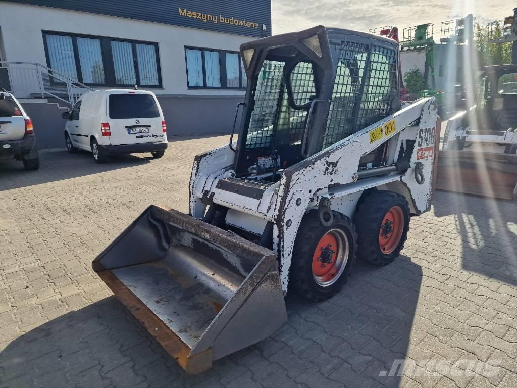 Bobcat S 100 Mini incarcatoare