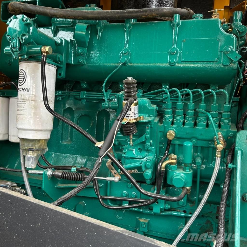 SDLG LG 956 L Incarcator pe pneuri