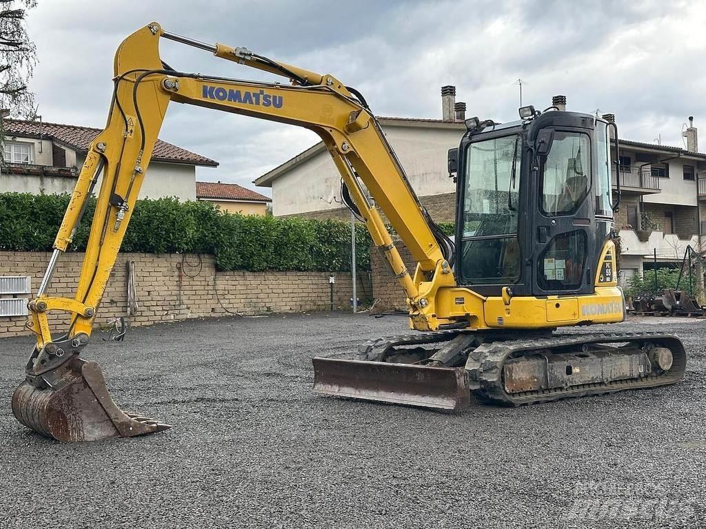 Komatsu PC55-MR3 Mini excavatoare < 7t