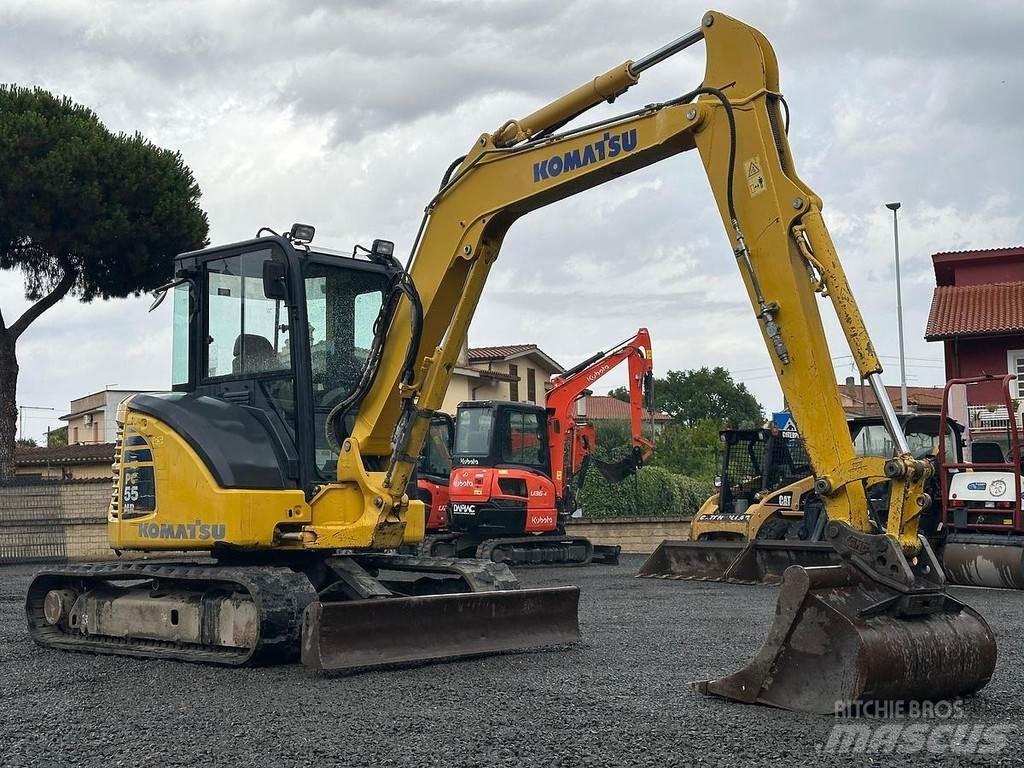 Komatsu PC55-MR3 Mini excavatoare < 7t
