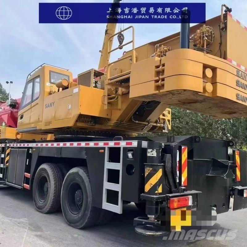 Sany STC 800 Macara pentru orice teren