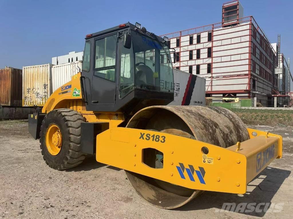 XCMG XS 183 Compactoare monocilindrice