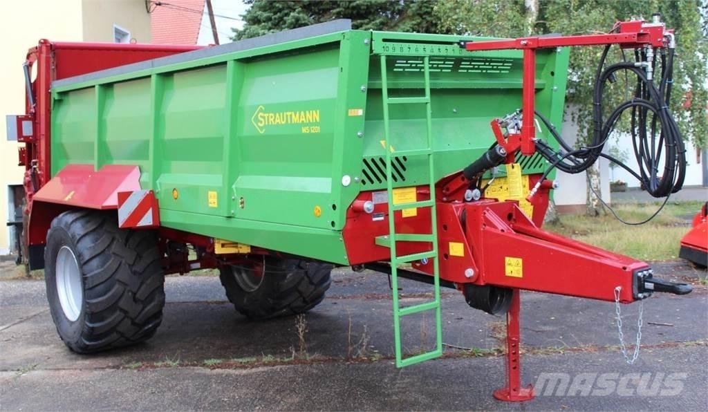 Strautmann MS 1201 Distribuitoare de ingrasamant