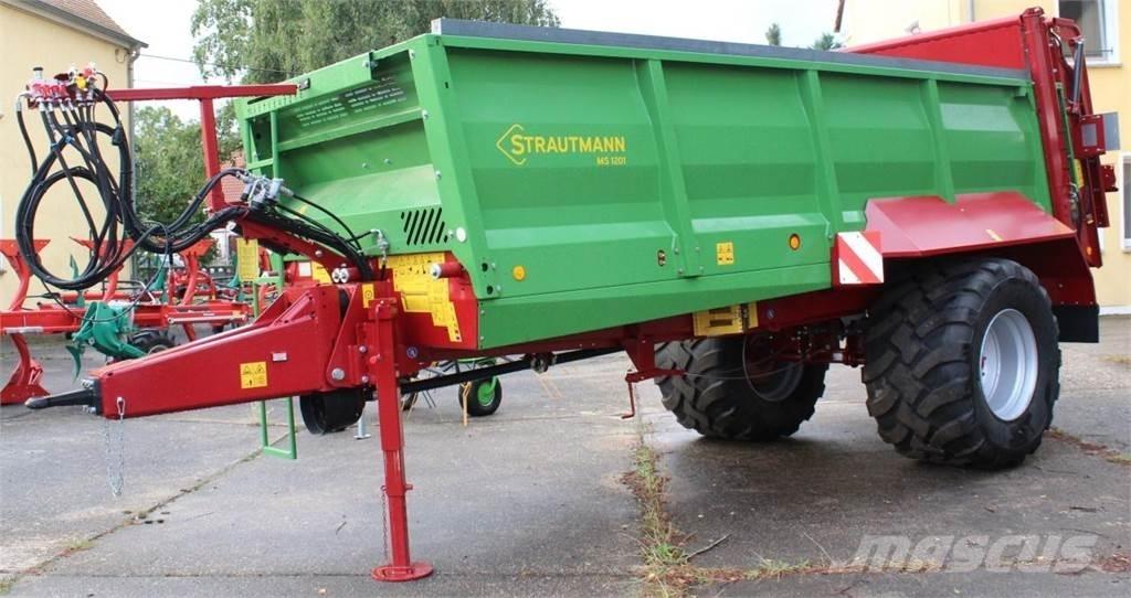 Strautmann MS 1201 Distribuitoare de ingrasamant