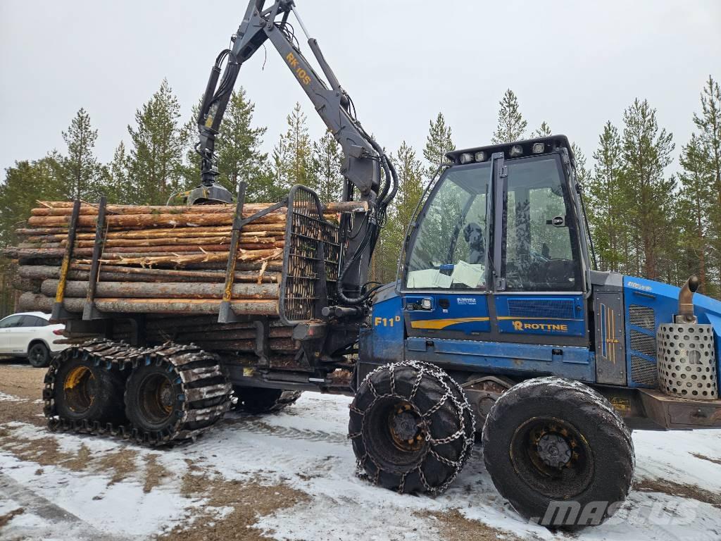 Rottne F11D Transportoare