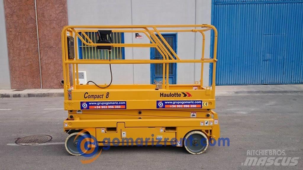 Haulotte Compact 8 Platforme foarfeca