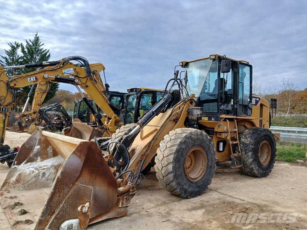 CAT 930 H Incarcator pe pneuri