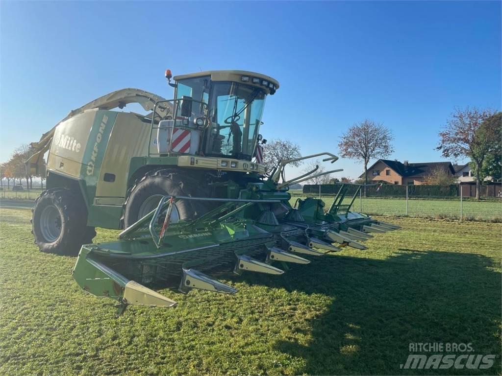 Krone BIG X 650 Forajere cu autopropulsare