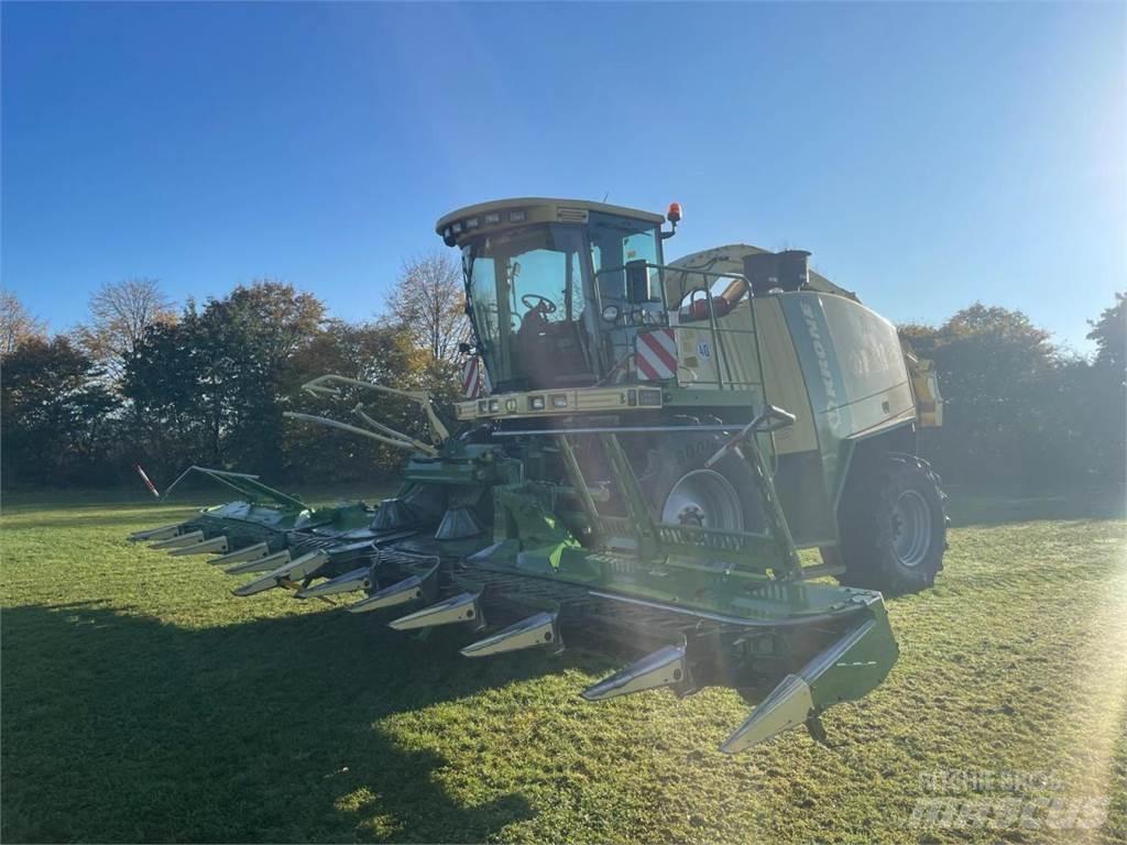 Krone BIG X 650 Forajere cu autopropulsare