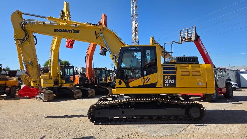 Komatsu PC 210 LC-11 Excavatoare pe șenile
