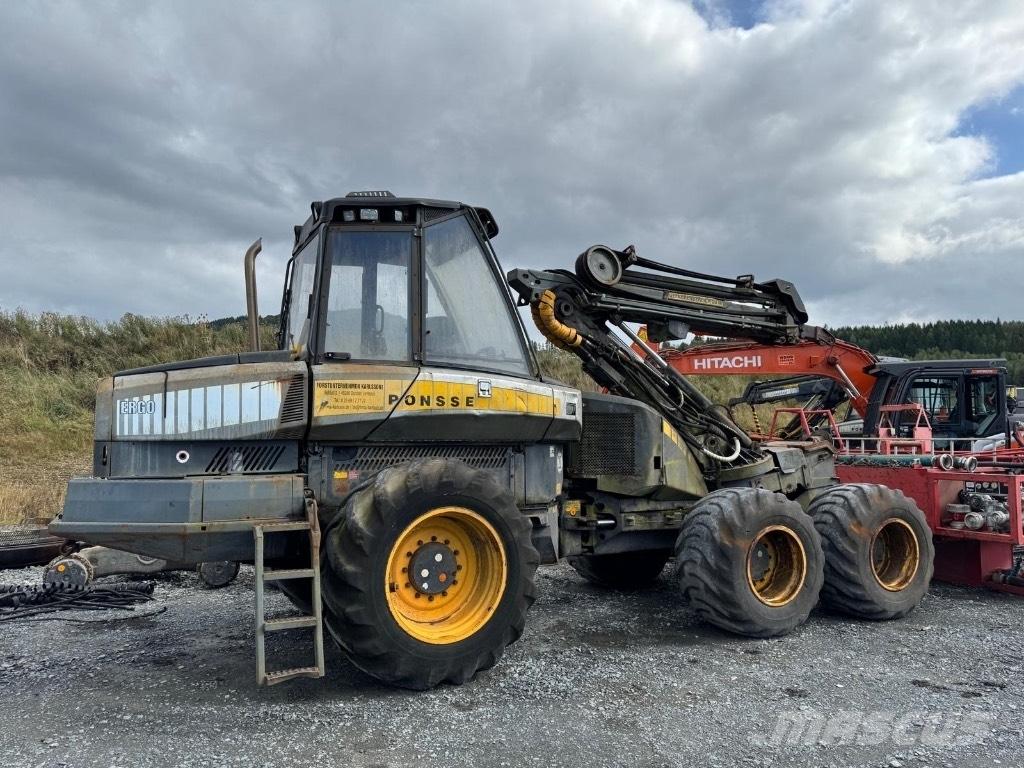 Ponsse Ergo 6W Combine forestiere