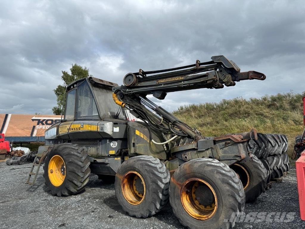 Ponsse Ergo 6W Combine forestiere