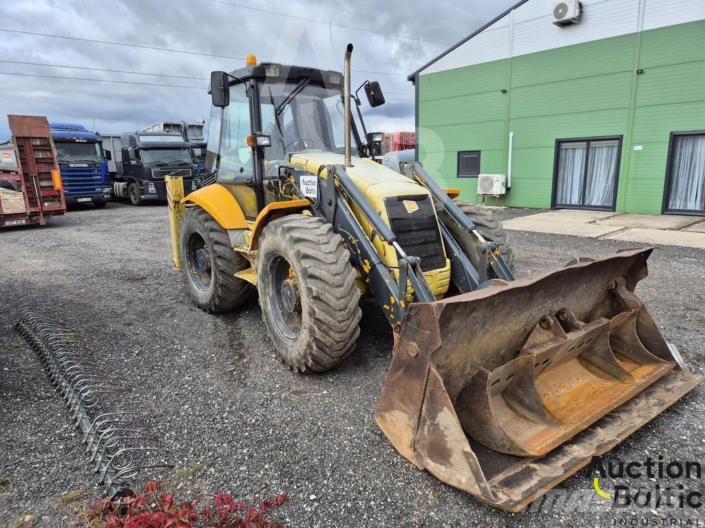 JCB 4 CX Buldoexcavatoare