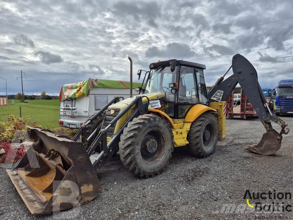 JCB 4 CX Buldoexcavatoare