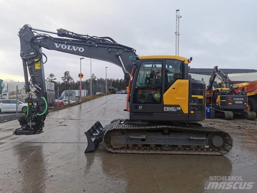 Volvo ECR145EL Excavatoare pe șenile
