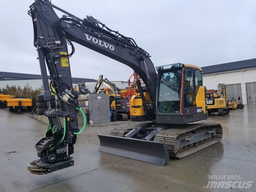 Volvo ECR145EL Excavatoare pe șenile
