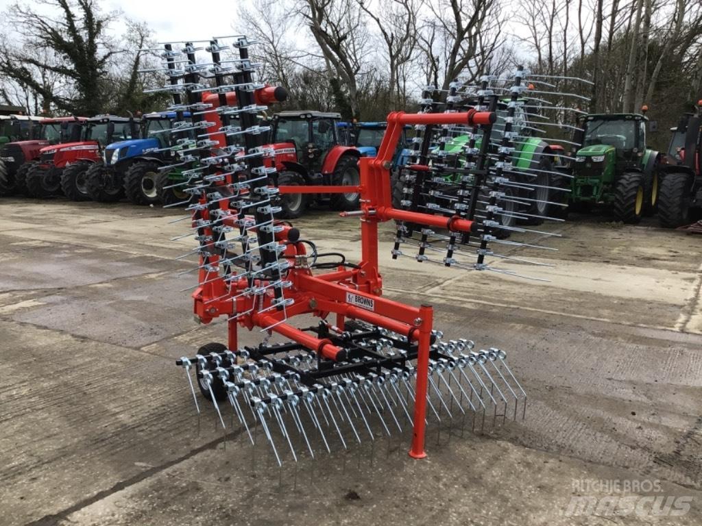 Browns Grass Harrows Utilaje agricole - Altele